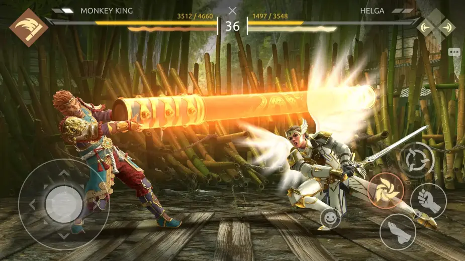 Shadow Fight 4: Arena скриншот 1