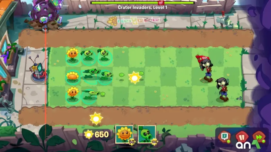 Plants vs Zombies 3: Evolved скриншот 1