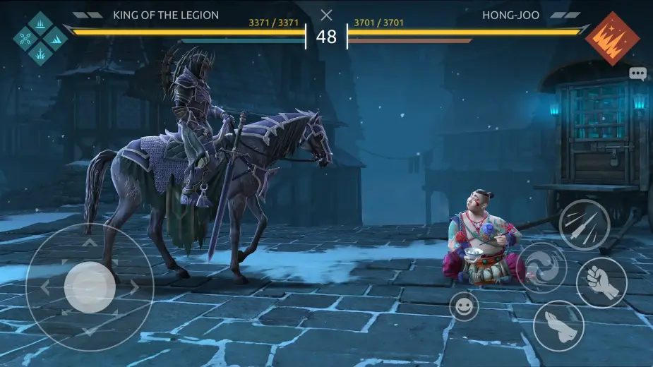 Shadow Fight 4: Arena скриншот 6