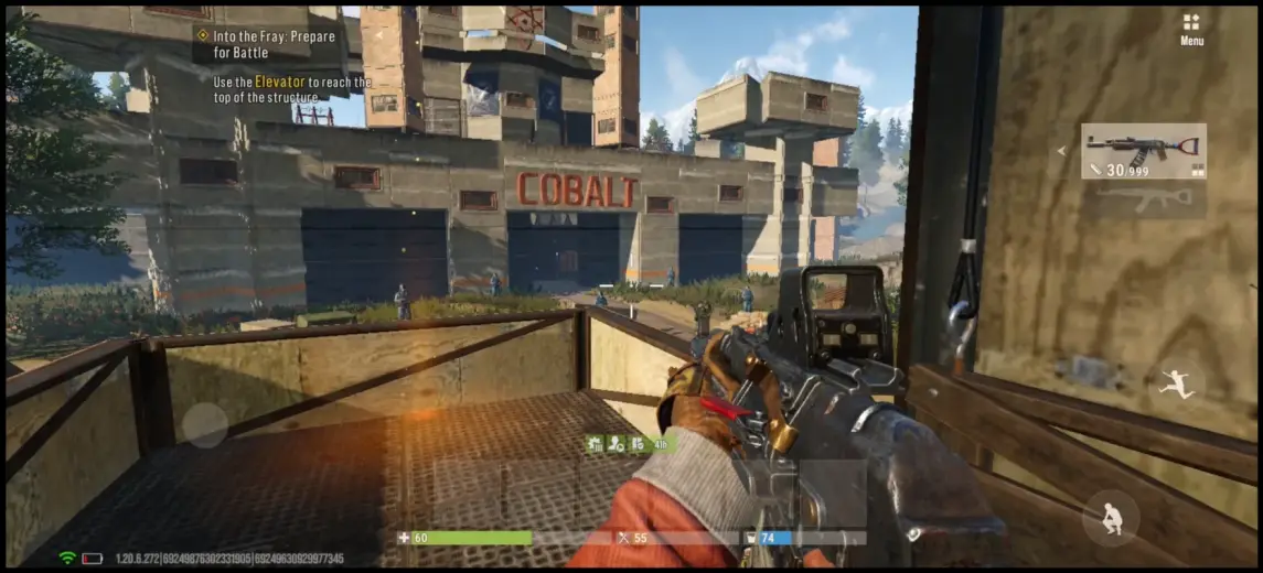 Rust Mobile скриншот 2