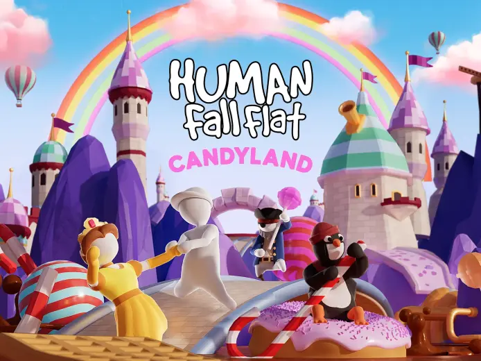 Human: Fall Flat скриншот 7