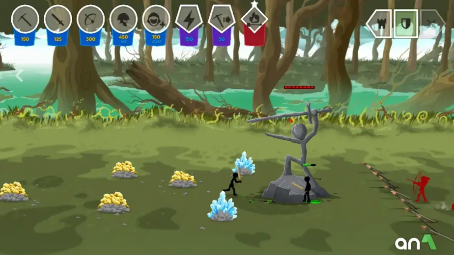 Stick War: Saga скриншот 3