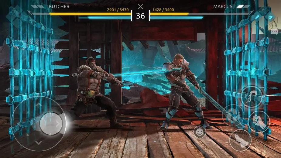 Shadow Fight 4: Arena скриншот 5