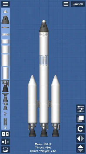 Spaceflight Simulator скриншот 1