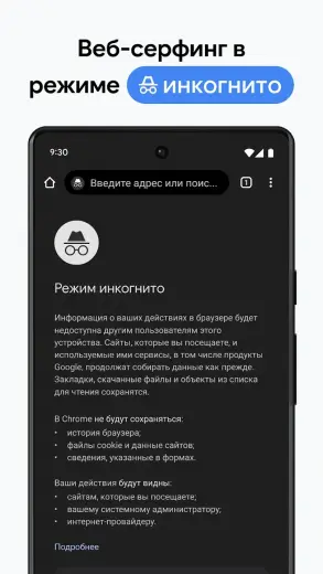 Google Chrome скриншот 3