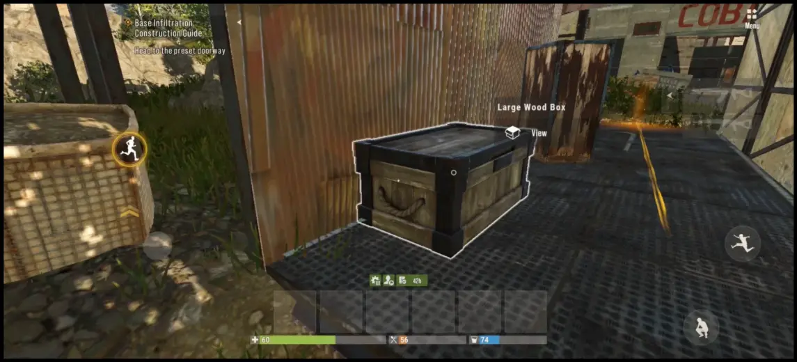 Rust Mobile скриншот 1